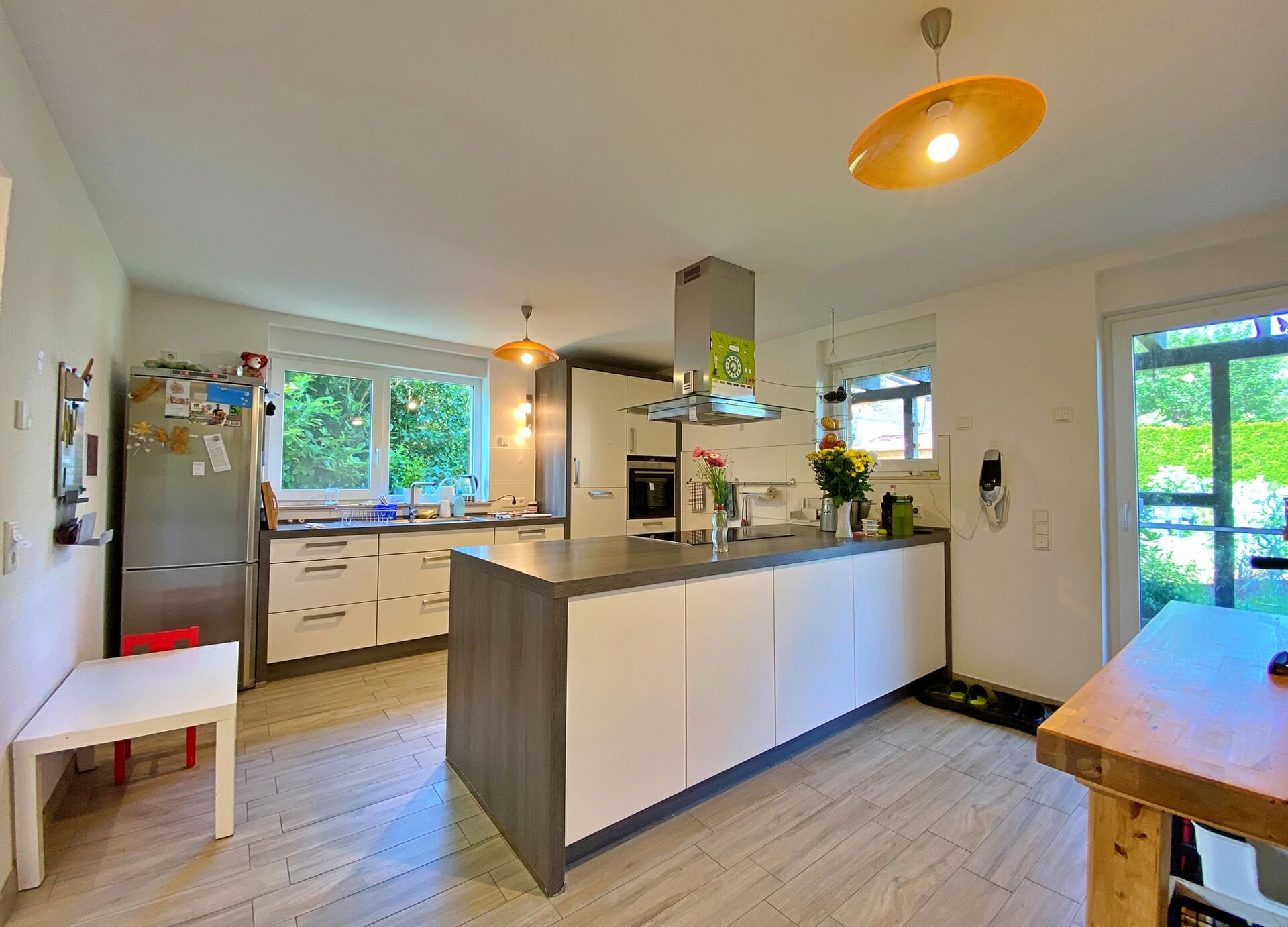 Küchenansicht Nachher