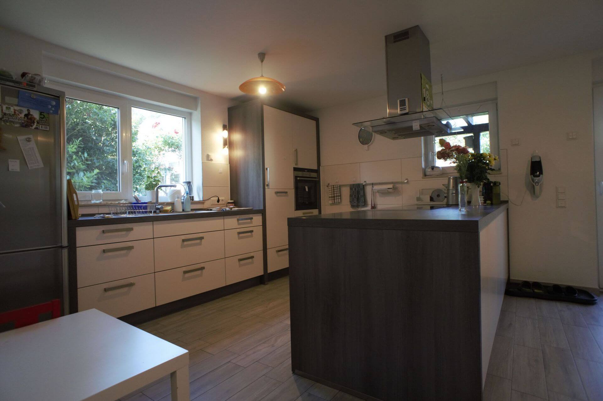 Küchenansicht Vorher